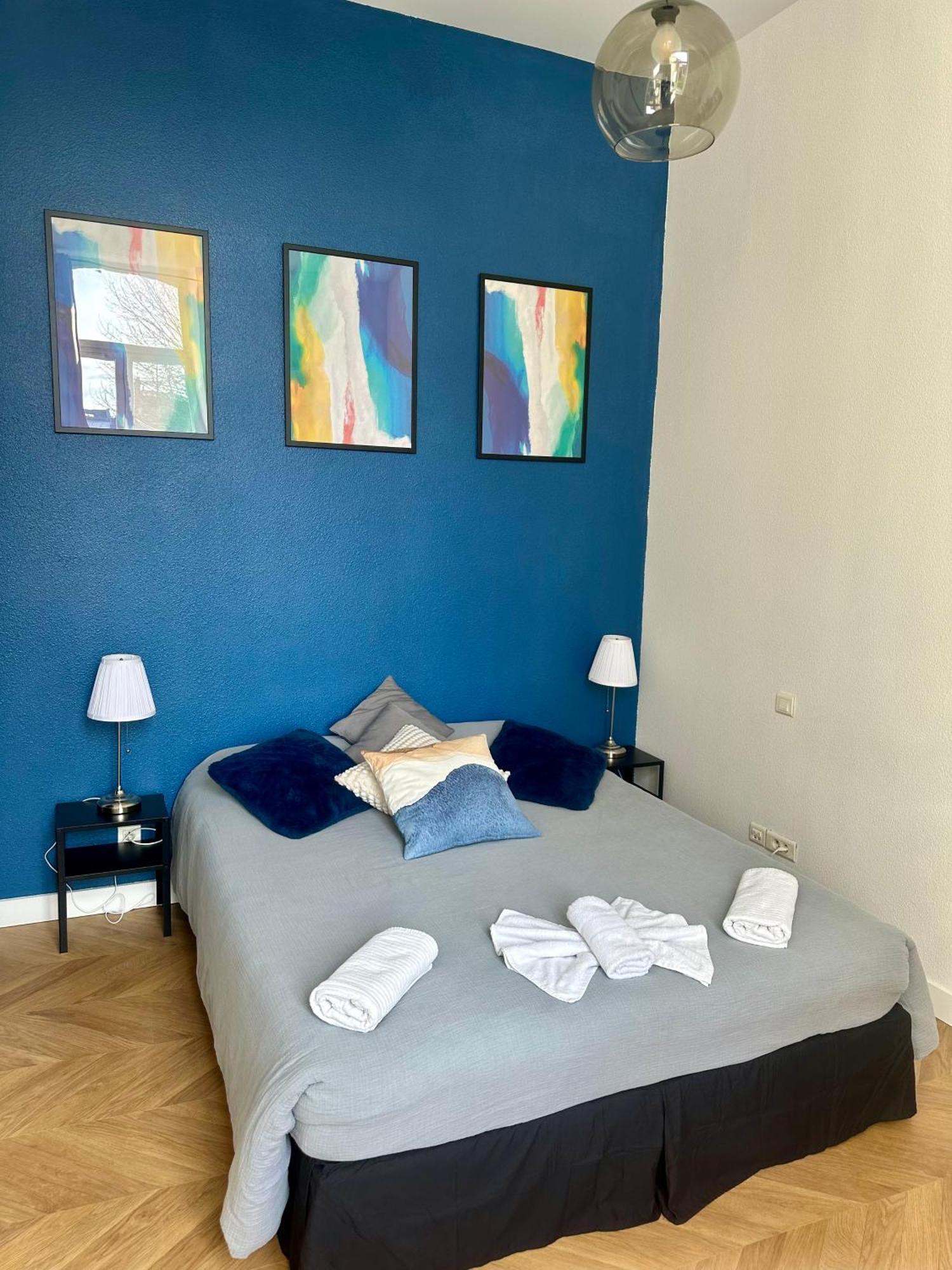 Spacieux Appt Haussmannien Parking Prive Amiens Exterior foto