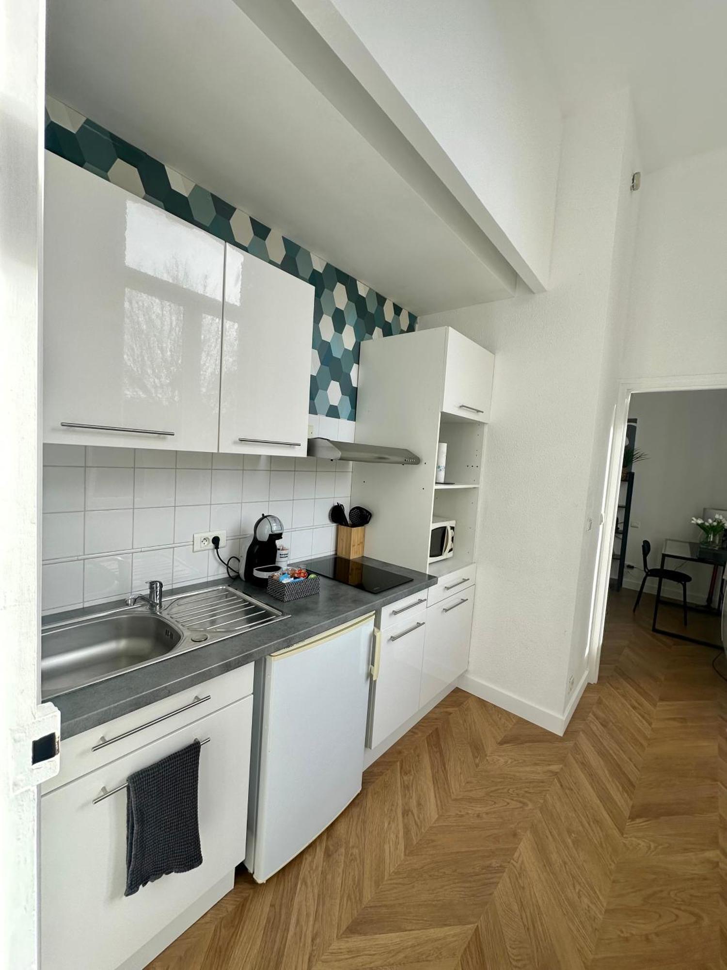 Spacieux Appt Haussmannien Parking Prive Amiens Exterior foto