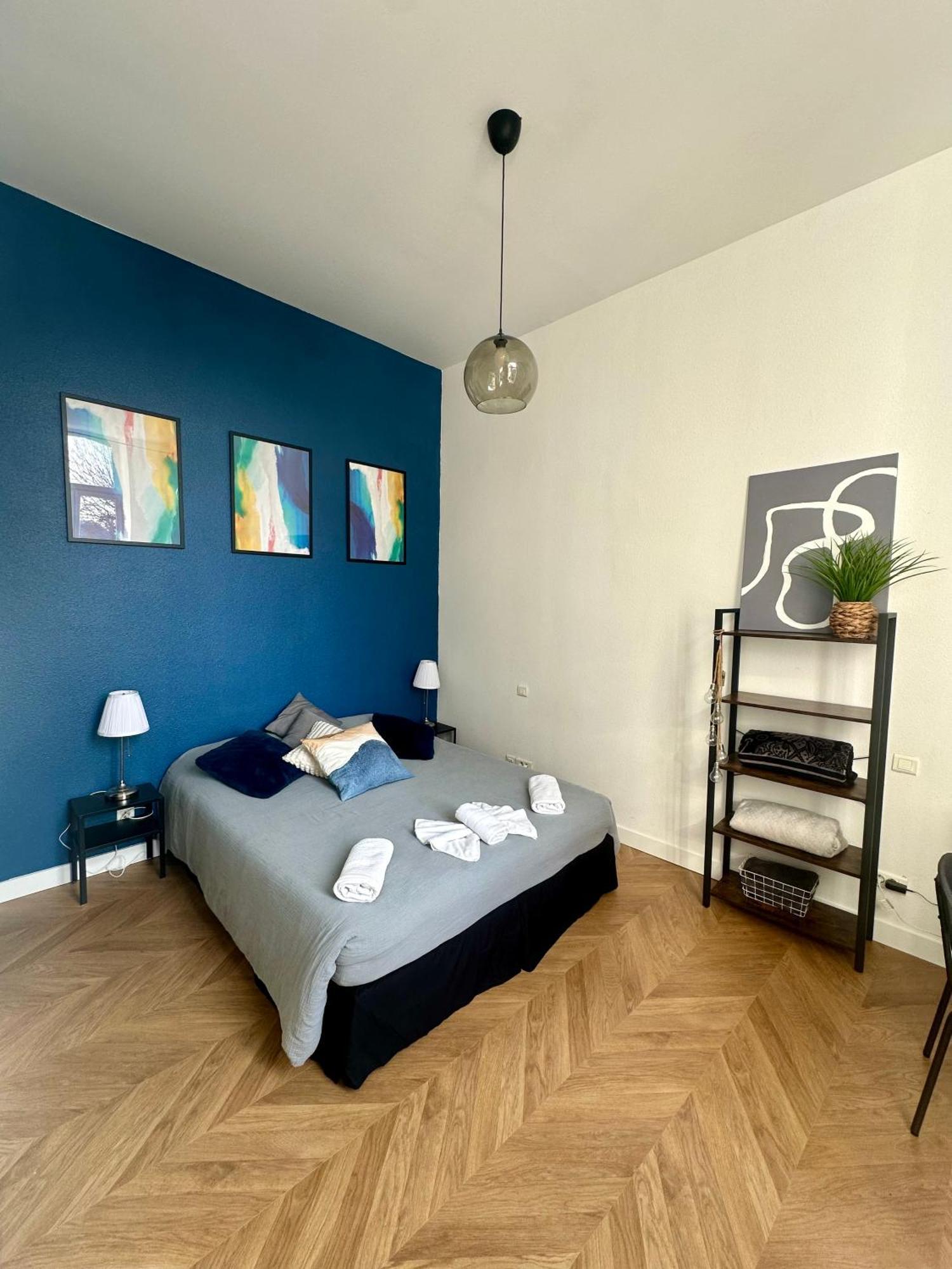 Spacieux Appt Haussmannien Parking Prive Amiens Exterior foto